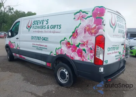 2021 Ford Transit T-150 z USA, uszkodzony, nr VIN 1FTYE1Y81MKA07151